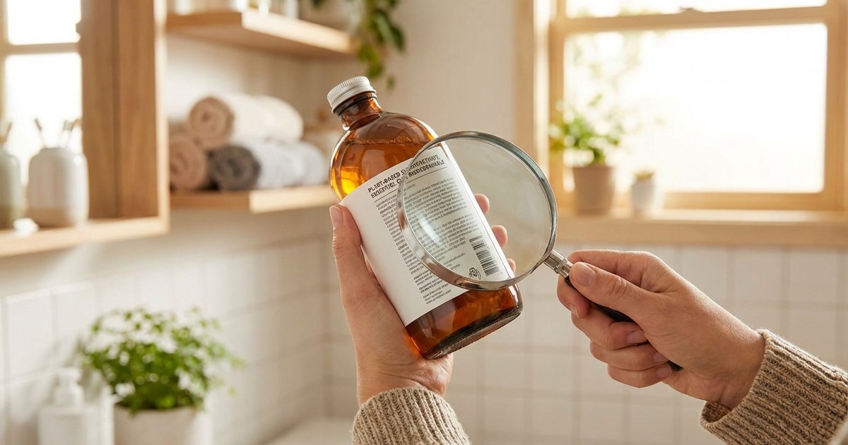 Cách đọc thành phần sản phẩm tẩy rửa: biết tốt hay không trong 30 giây