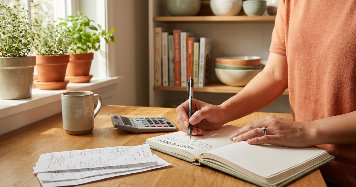 Cách lập ngân sách chi tiêu gia đình cho nội trợ: 6 bước đơn giản