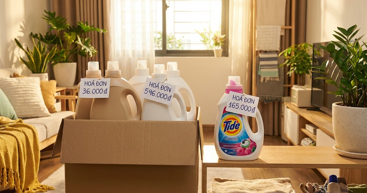 Mua sỉ nước giặt: khi nào nên, khi nào không?