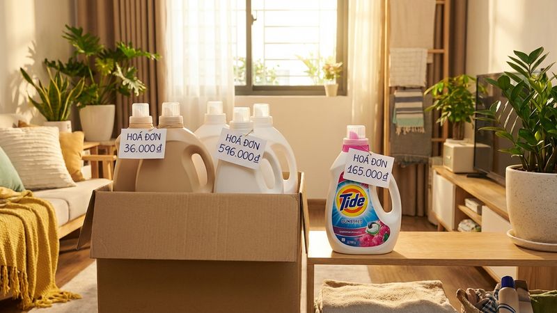 Mua sỉ nước giặt: khi nào nên, khi nào không?