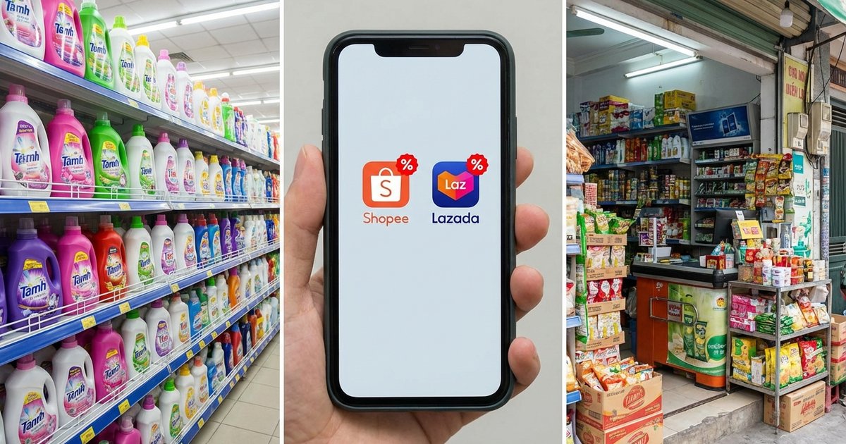 So sánh giá nước giặt ở các kênh bán hàng: mua ở đâu rẻ nhất?