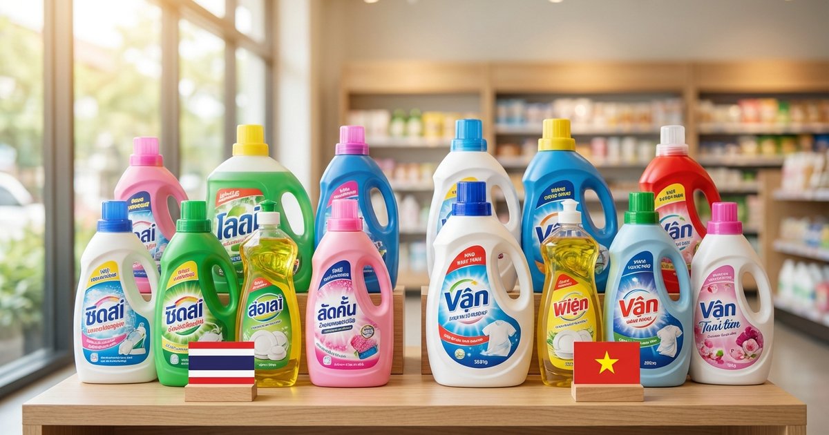 Sản phẩm nào nên mua hàng Thái, hàng nào nên mua Việt? So sánh thực tế