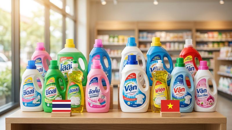 Sản phẩm nào nên mua hàng Thái, hàng nào nên mua Việt? So sánh thực tế