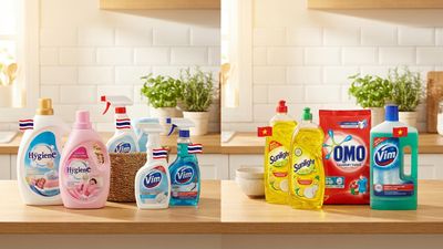 Sản phẩm nào nên mua hàng Thái, hàng nào nên mua Việt? So sánh thực tế