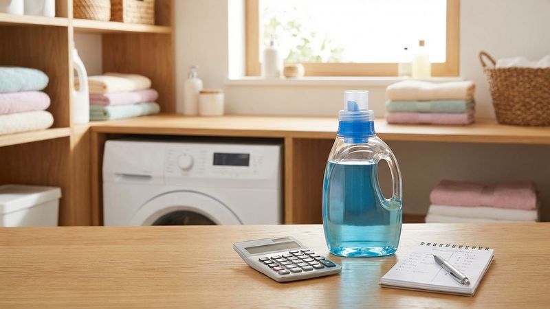 Cách tính giá trên mỗi lần giặt: so sánh thực tế các loại nước giặt