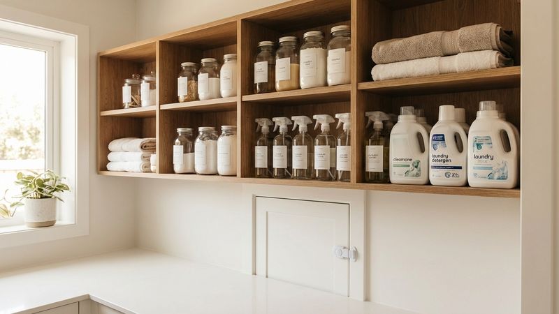 Cách lưu trữ, stock sản phẩm tẩy rửa đúng cách: an toàn & bền lâu