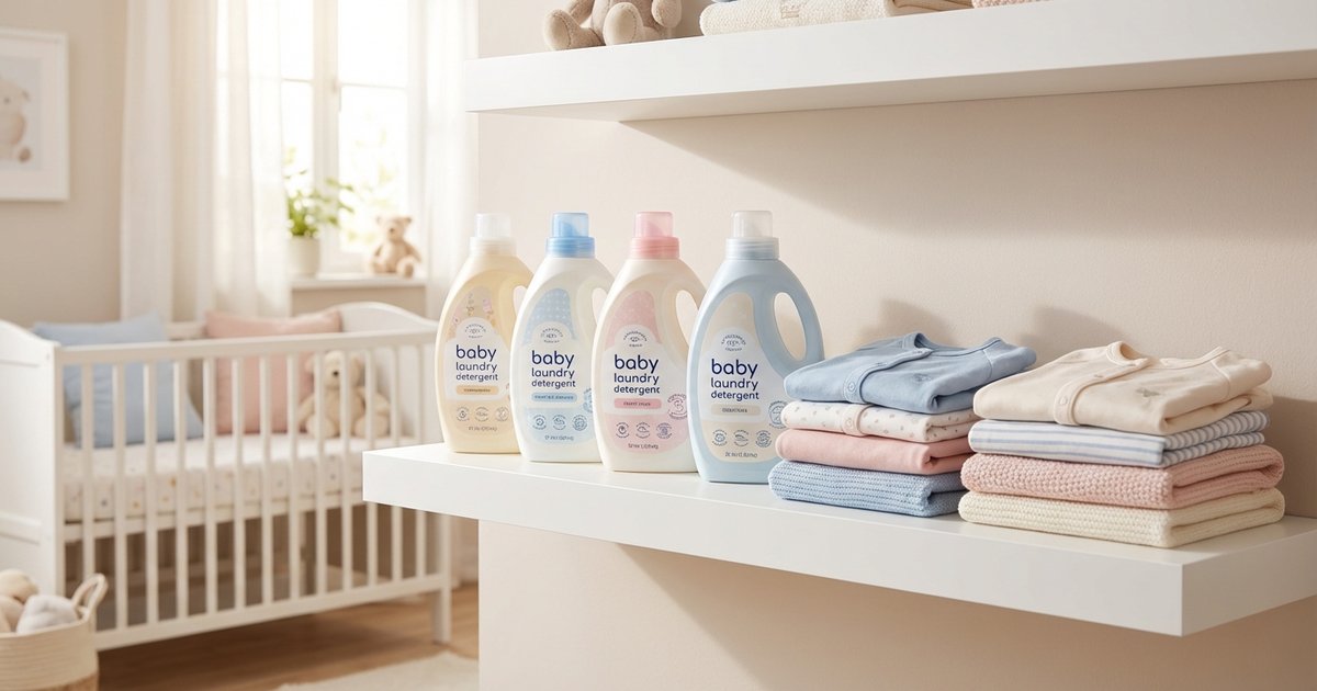 Top 5 nước giặt cho bé được mẹ Việt tin dùng