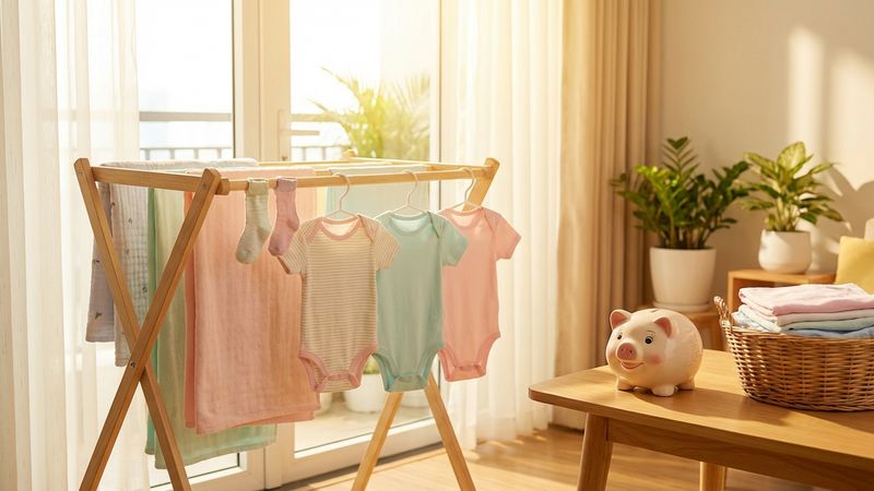 Mẹo giặt đồ bé tiết kiệm mà vẫn sạch khuẩn