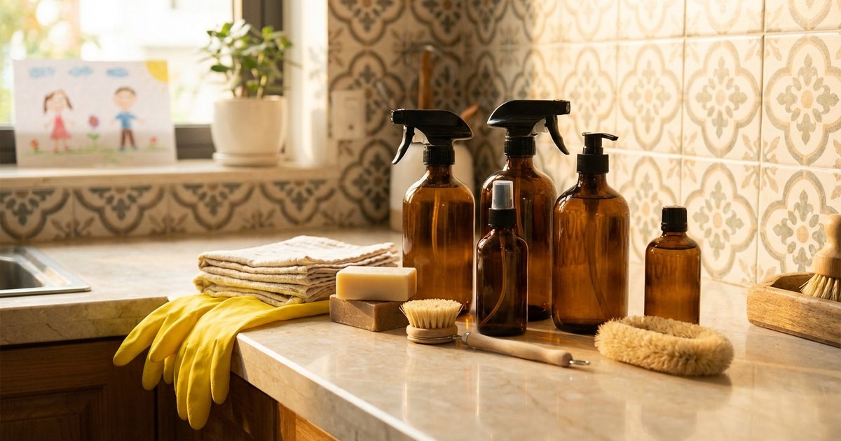 Hóa chất tẩy rửa nào an toàn, loại nào cần tránh?