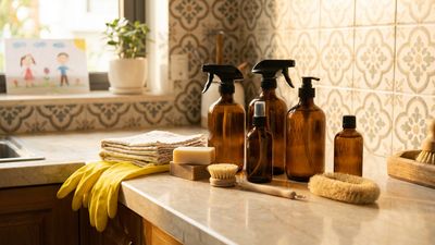 Hóa chất tẩy rửa nào an toàn, loại nào cần tránh?