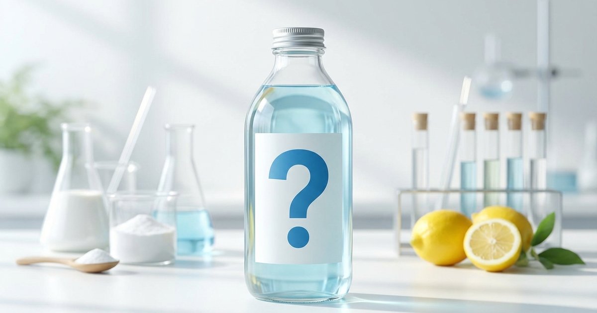 Tác hại của nước giặt chứa hóa chất mạnh: nhận biết và phòng tránh