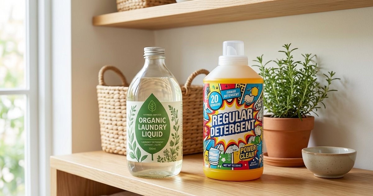 Nước giặt organic là gì? Có thực sự an toàn hơn nước giặt thường?