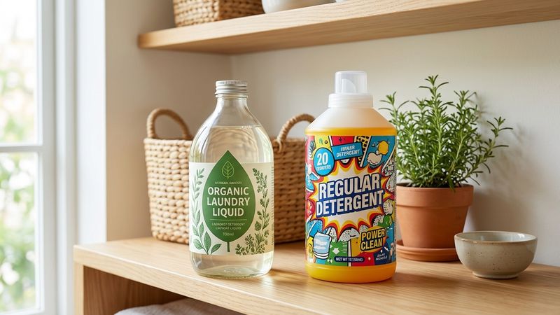 Nước giặt organic là gì? Có thực sự an toàn hơn nước giặt thường?