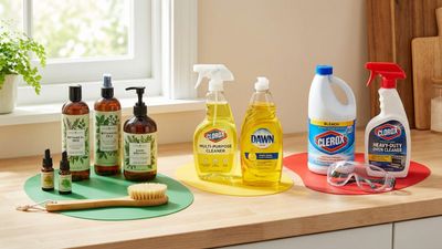 Hóa chất tẩy rửa nào an toàn, loại nào cần tránh? Bảng phân loại cho gia đình