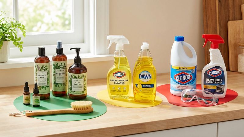 Hóa chất tẩy rửa nào an toàn, loại nào cần tránh? Bảng phân loại cho gia đình