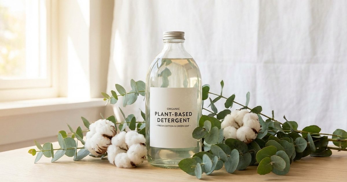 Nước giặt organic là gì? Có thực sự an toàn hơn nước giặt thường?