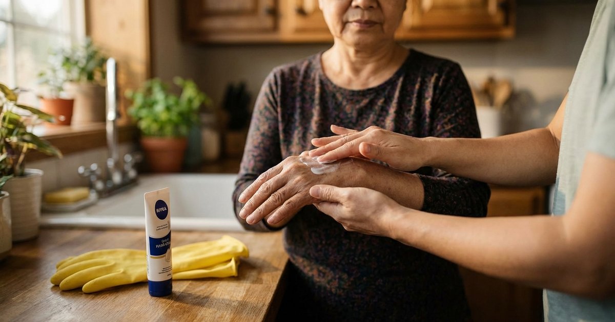 Chăm sóc da tay cho mẹ nội trợ bận rộn: 5 phút mỗi ngày