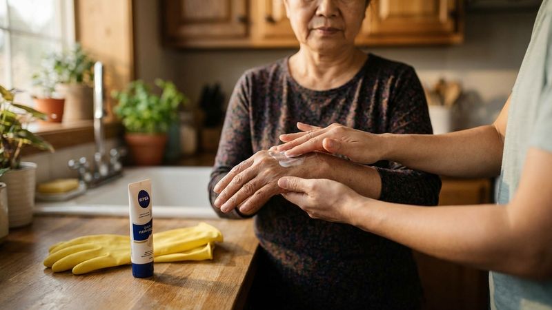 Chăm sóc da tay cho mẹ nội trợ bận rộn: 5 phút mỗi ngày