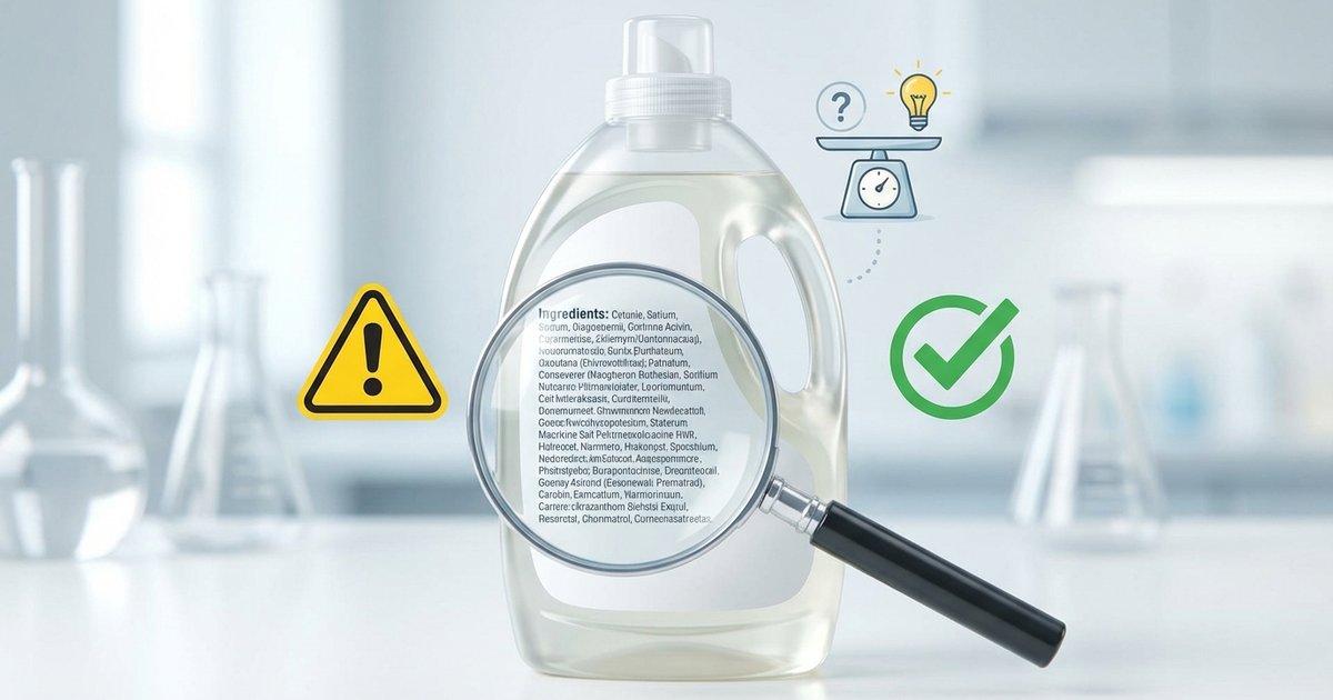 Tác hại của nước giặt chứa hóa chất mạnh: những điều bạn cần biết