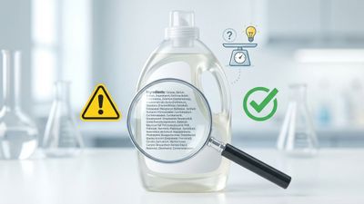 Tác hại của nước giặt chứa hóa chất mạnh: những điều bạn cần biết
