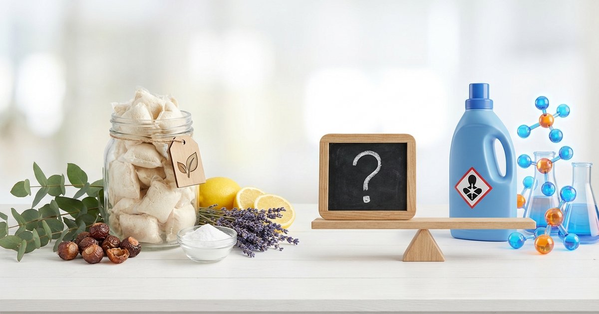 Nước giặt organic là gì? Có thực sự an toàn hơn nước giặt thường?