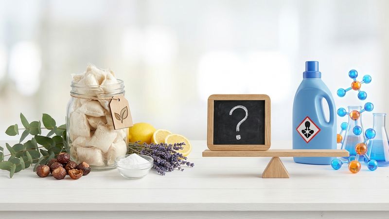 Nước giặt organic là gì? Có thực sự an toàn hơn nước giặt thường?