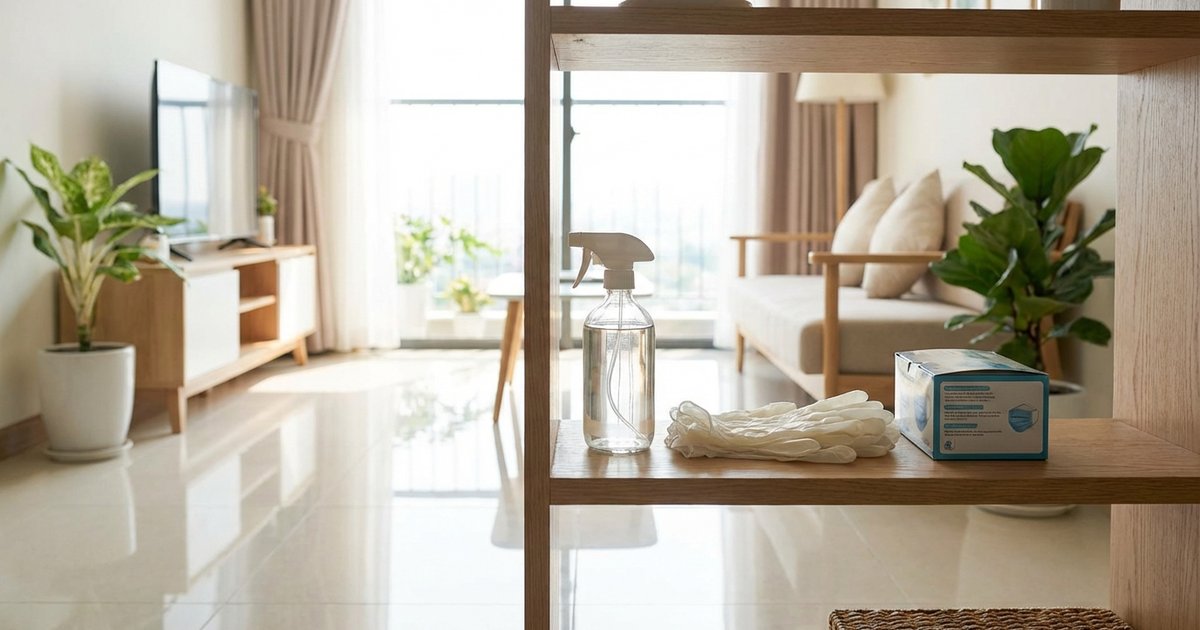 Vệ sinh nhà cửa mùa dịch: hướng dẫn chi tiết