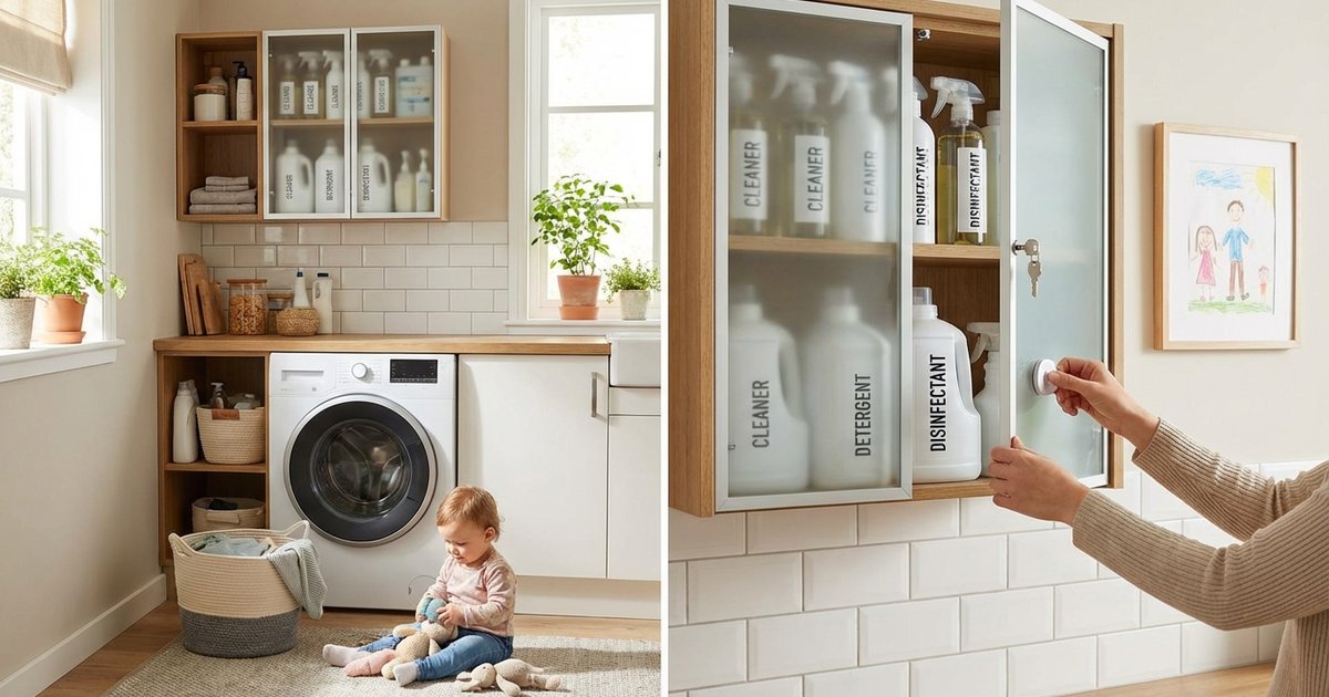 Cách phòng tránh ngộ độc hóa chất tẩy rửa tại nhà: 10 quy tắc an toàn