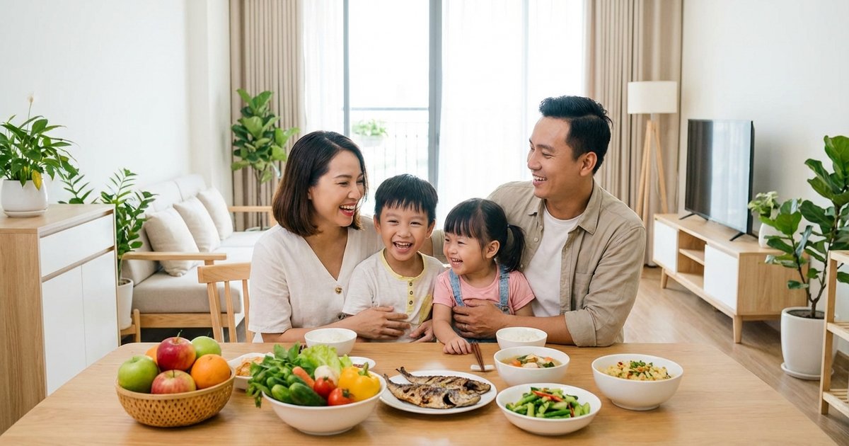 Cách xây dựng thói quen sống lành mạnh cho gia đình: bắt đầu từ đâu?