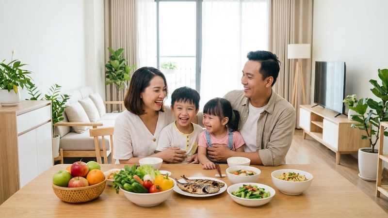 Cách xây dựng thói quen sống lành mạnh cho gia đình: bắt đầu từ đâu?