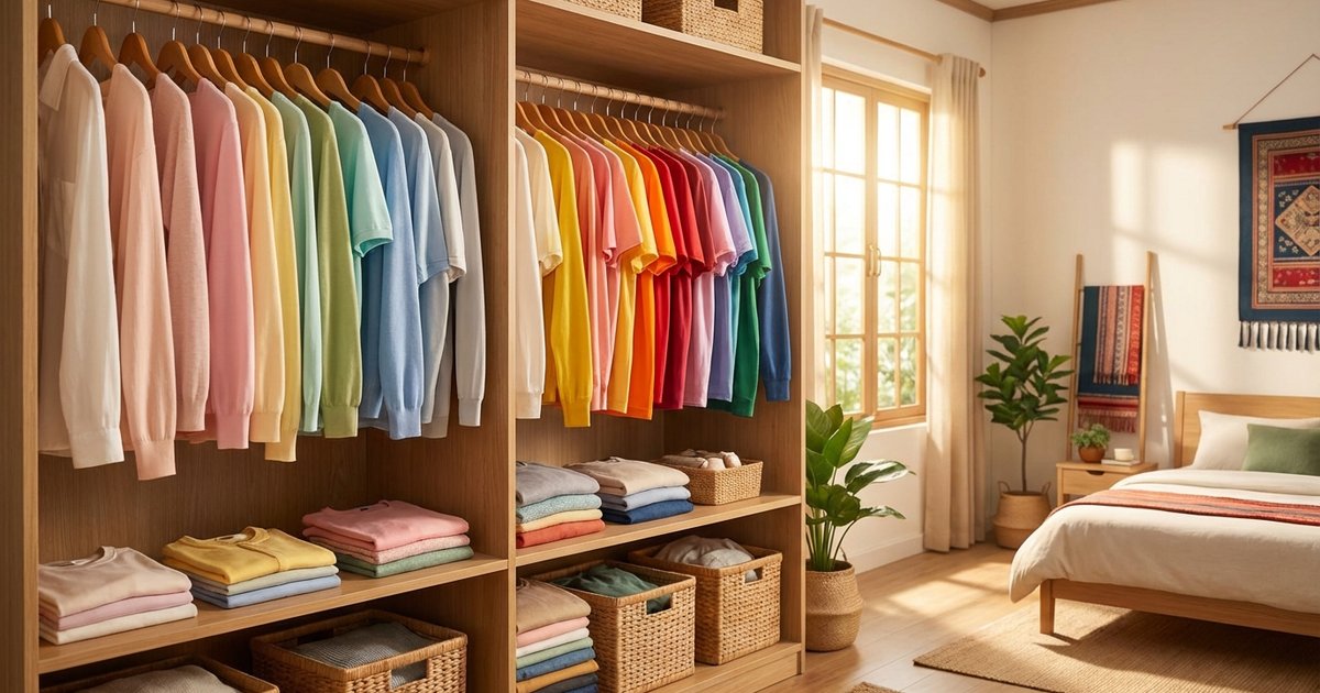 Cách giữ quần áo như mới mua trong thời gian dài: 8 bí quyết từ chuyên gia