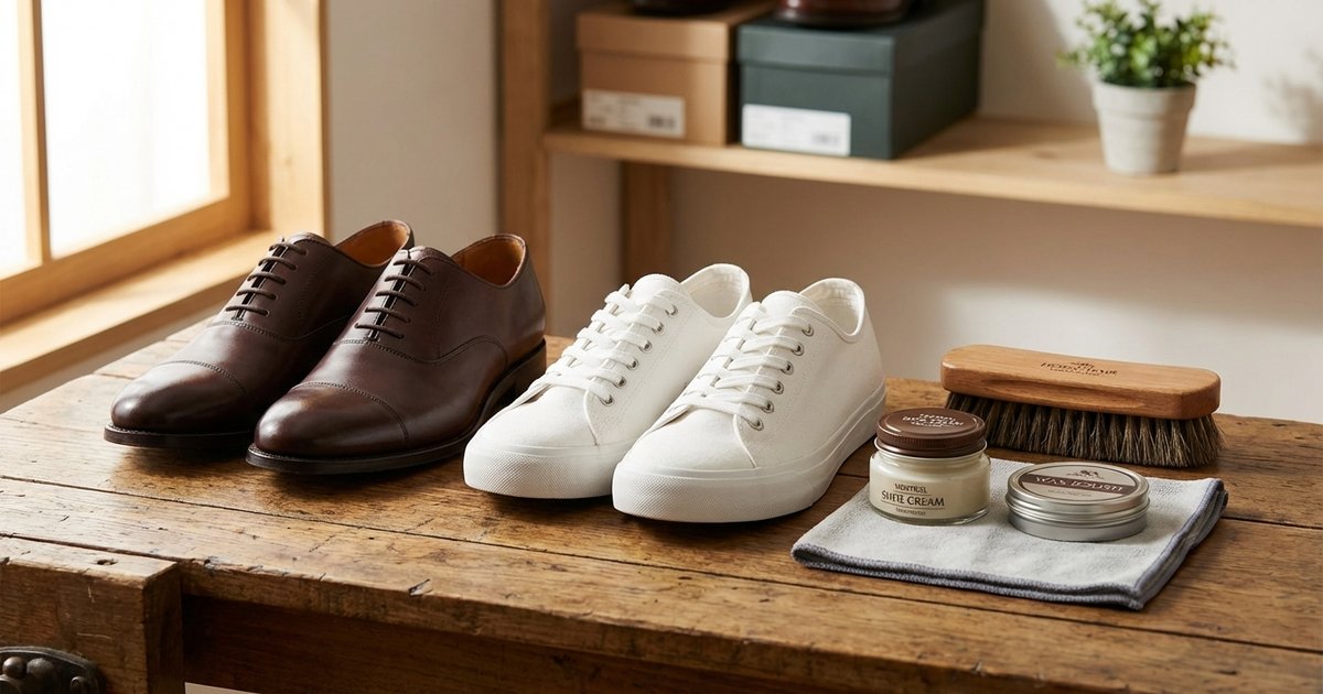 Cách chăm sóc giày da, giày sneaker đúng cách: sạch đẹp bền lâu