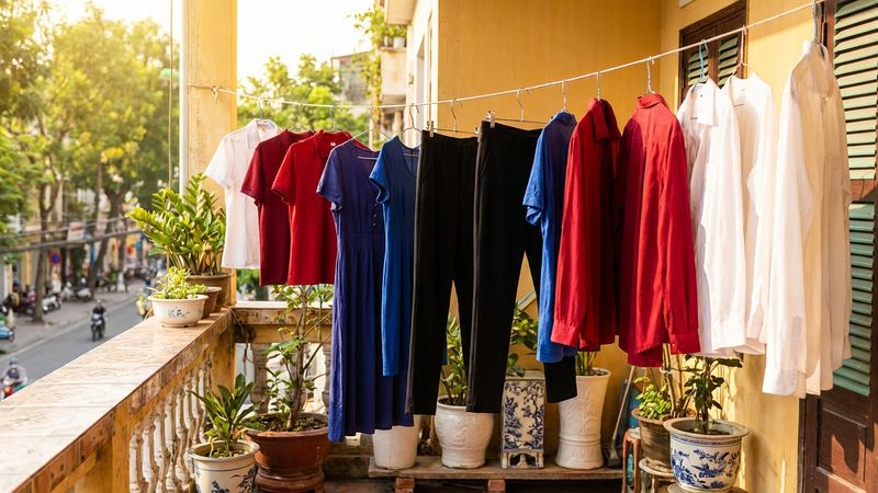 Cách giữ màu quần áo không phai theo thời gian: 7 mẹo từ chuyên gia vải