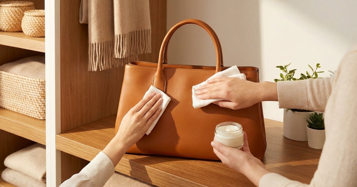Mẹo bảo quản túi xách, ví da lâu bền: hướng dẫn từ A đến Z