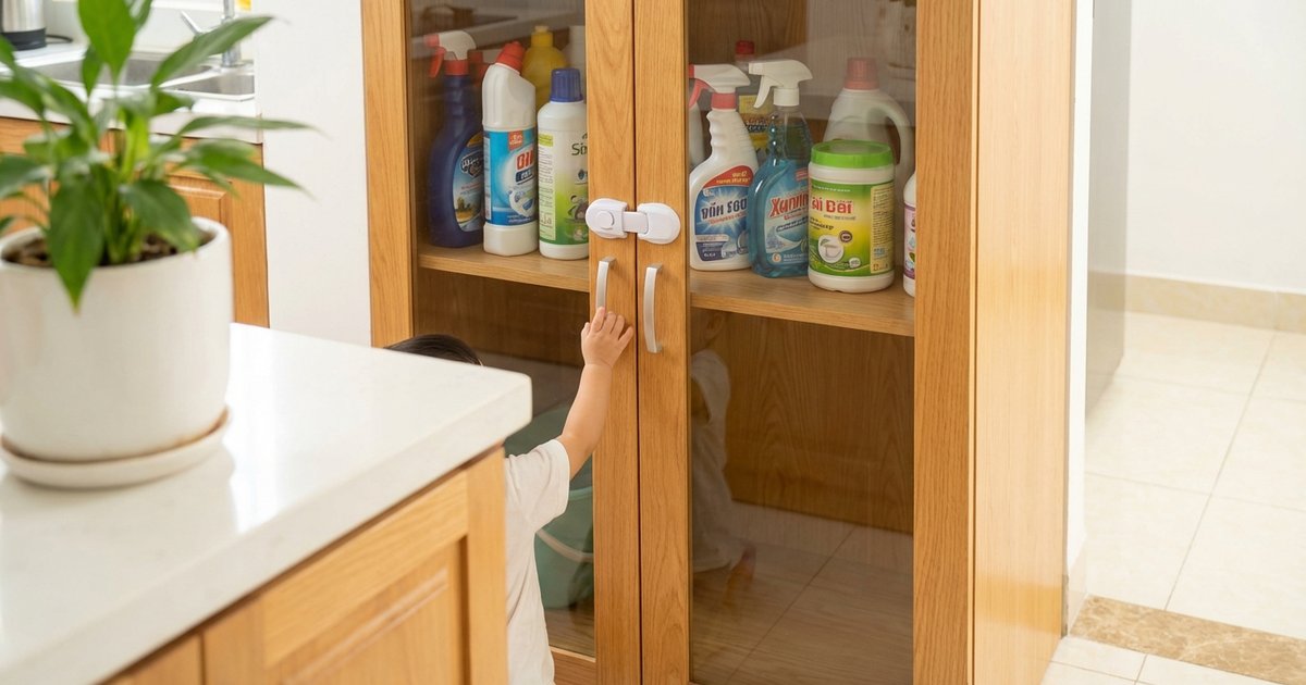 Cách phòng tránh ngộ độc hóa chất tẩy rửa tại nhà