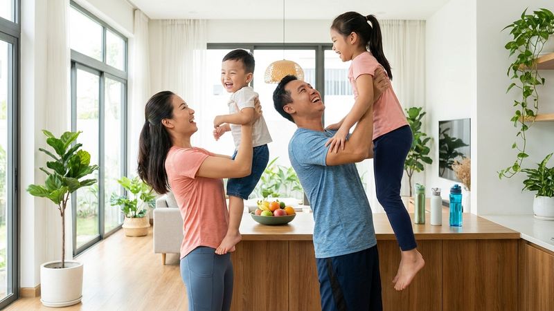 Cách xây dựng thói quen sống lành mạnh cho cả gia đình