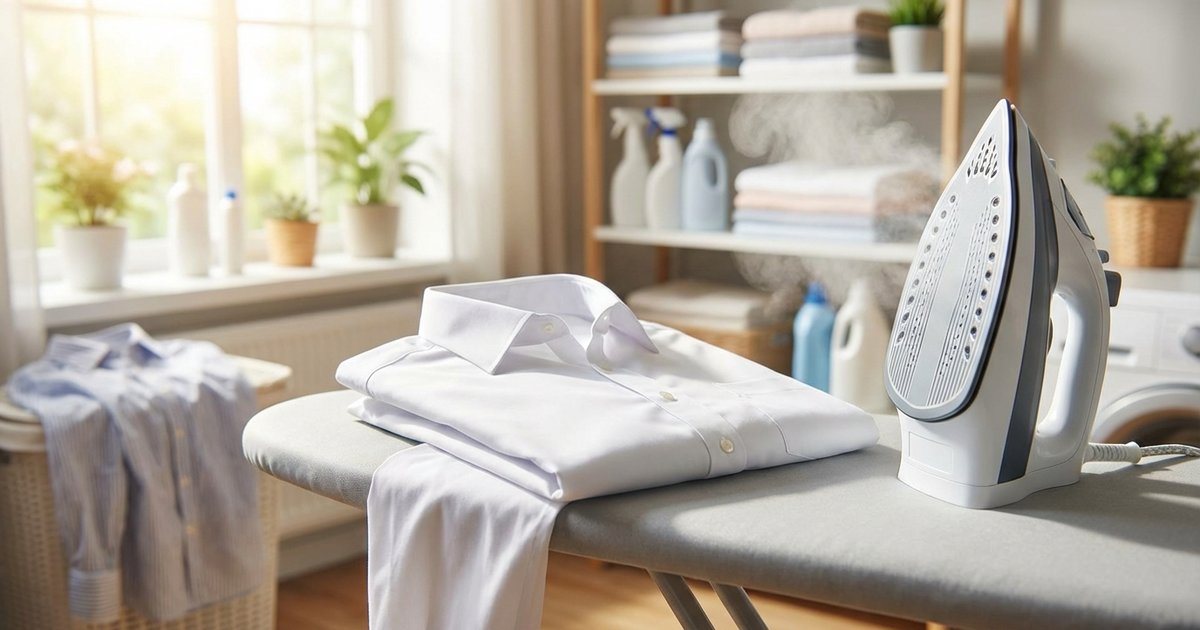 Cách ủi áo sơ mi phẳng như mới: 7 bước chuyên nghiệp tại nhà