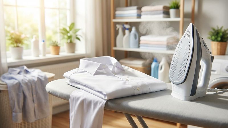 Cách ủi áo sơ mi phẳng như mới: 7 bước chuyên nghiệp tại nhà