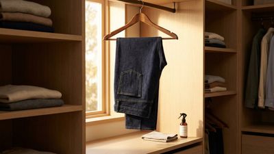 Cách giữ form quần jeans không bị giãn: 7 mẹo từ chuyên gia denim