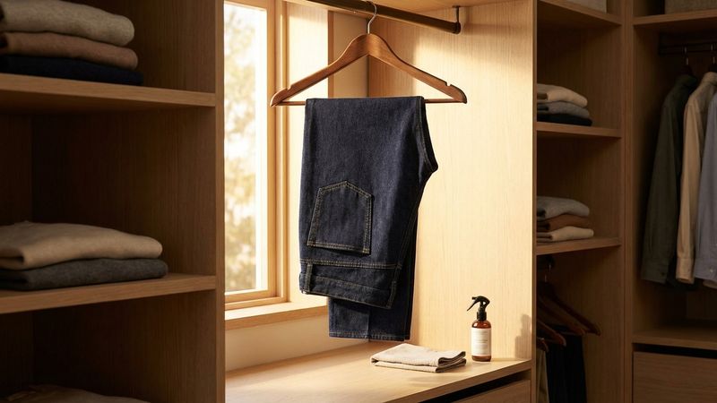 Cách giữ form quần jeans không bị giãn: 7 mẹo từ chuyên gia denim