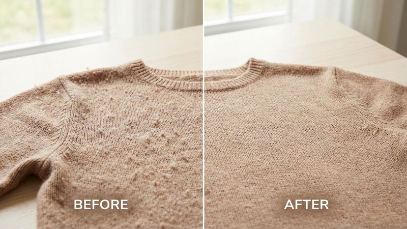 Cách xử lý quần áo bị xù lông (pilling): nguyên nhân và 5 cách khắc phục