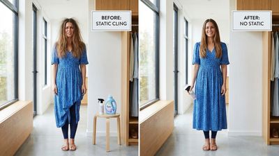 Cách loại bỏ tĩnh điện trên quần áo: 8 mẹo nhanh hiệu quả