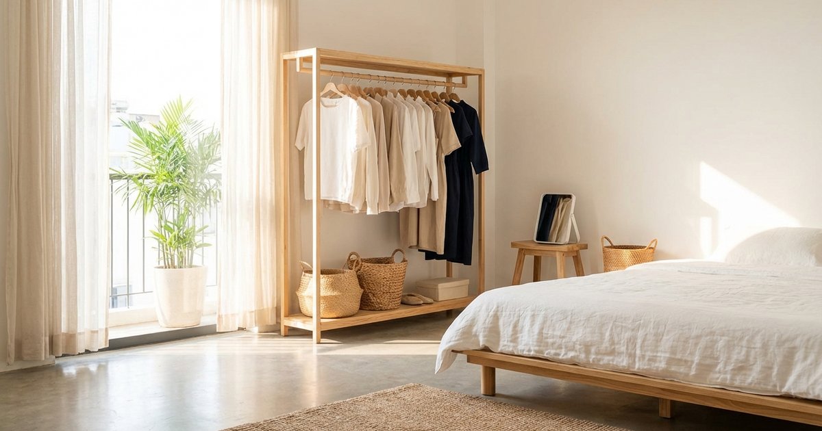 Capsule wardrobe: cách xây dựng tủ đồ tối giản