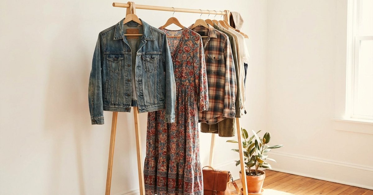Cách giặt và bảo quản đồ vintage, second-hand