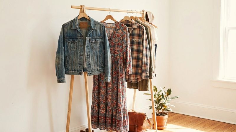Cách giặt và bảo quản đồ vintage, second-hand