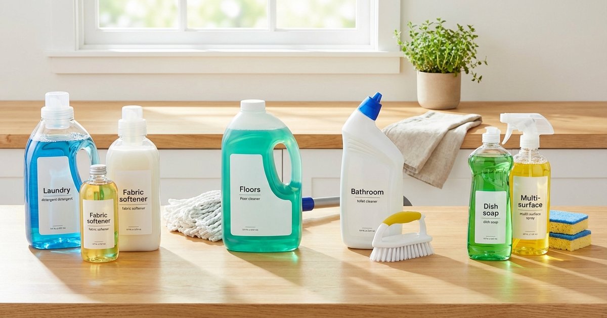 Hướng dẫn chọn sản phẩm tẩy rửa phù hợp từng nhu cầu
