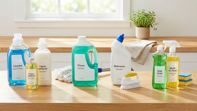 Hướng dẫn chọn sản phẩm tẩy rửa phù hợp từng nhu cầu