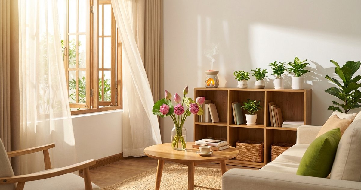 Nghệ thuật tạo hương thơm cho ngôi nhà: hướng dẫn toàn diện từ A-Z