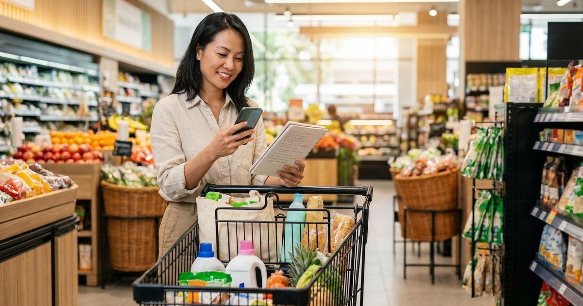 Mua sắm thông minh: 10 nguyên tắc chi tiêu cho nội trợ tiết kiệm