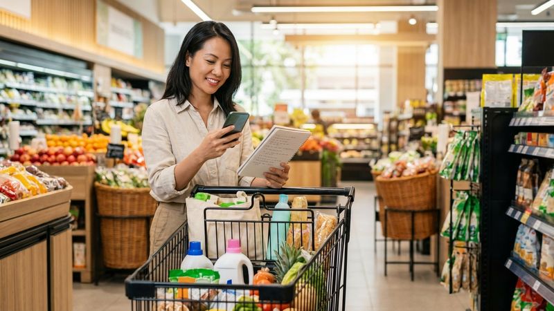 Mua sắm thông minh: 10 nguyên tắc chi tiêu cho nội trợ tiết kiệm